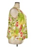 Alia Green Sleeveless Blouse Size 2X - photo 4