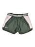 Under Armour Color Block Green Athletic Shorts Size M - photo 1
