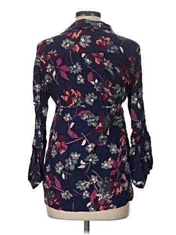 Motherhood Long Sleeve Blouse (view 2)
