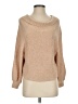 Free People Metallic Tan Pullover Sweater Size XS - photo 1