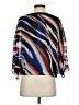 Vince Camuto 100% Polyester Blue 3/4 Sleeve Blouse Size S - photo 2