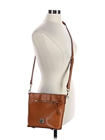 Dooney & Bourke Leather Crossbody Bag (view 2)