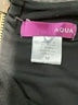 Aqua Floral Black Dress Size M (kids) - photo 3