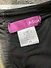 Aqua Floral Black Dress Size M (kids) - photo 4