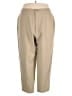 Bend Over 100% Polyester Solid Tan Khakis Size 26 - photo 1