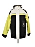 Ski-doo 100% Polyester Color Block Green Snow Jacket Size M - photo 1