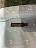 J. McLaughlin Blue 3/4 Sleeve Button-Down Shirt Size S - photo 7