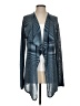 Tory Burch Blue Silk Cardigan Size S - photo 1