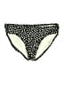 Lands' End Polka Dots Ivory Swimsuit Bottoms Size 8 - photo 1