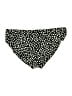 Lands' End Polka Dots Ivory Swimsuit Bottoms Size 8 - photo 2