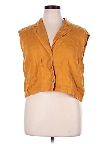 Lou & Grey Sleeveless Button-Down Shirt (view 1)