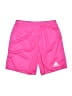 Adidas 100% Polyester Solid Pink Athletic Shorts Size 15 - 16 - photo 1