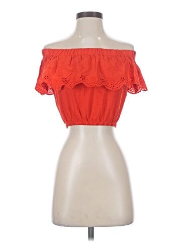 Divided by H&M Short Sleeve Blouse (view 1)
