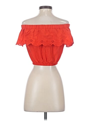 Divided by H&M Short Sleeve Blouse (view 2)