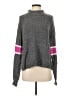 John & Jenn Color Block Gray Pullover Sweater Size S - photo 1