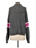 John & Jenn Color Block Gray Pullover Sweater Size S - photo 2