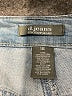 d.jeans Blue Denim Shorts Size 16 - photo 3