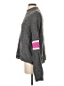 John & Jenn Color Block Gray Pullover Sweater Size S - photo 5