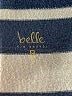 Belle By Kim Gravel Stripes Blue Pullover Sweater Size 3X - photo 7