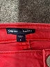Gap Outlet Hearts Red Shorts Size 6 - photo 3