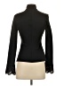 Clover Canyon Black Turtleneck Sweater Size S - photo 2