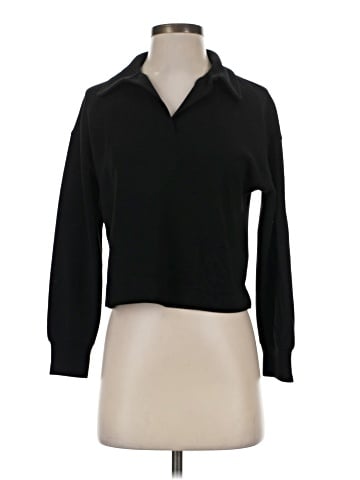 Magaschoni Long Sleeve Polo (view 1)
