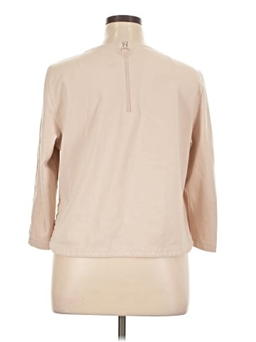 Akris Punto 3/4 Sleeve Button-Down Shirt (view 2)