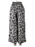 Sunny Leigh Tropical Black Casual Pants Size M - photo 2