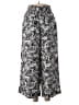 Sunny Leigh Tropical Black Casual Pants Size M - photo 1