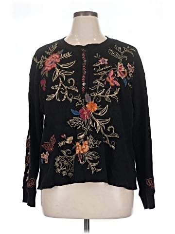 Johnny Was Long Sleeve Blouse (view 1)