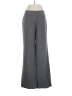 H Hilfiger Chevron-herringbone Gray Wool Pants Size 4 - photo 1