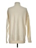 Everlane Solid Ivory Turtleneck Sweater Size S - photo 2