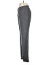 H Hilfiger Chevron-herringbone Gray Wool Pants Size 4 - photo 5