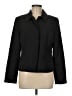 AK Anne Klein Stripes Black Blazer Size 8 - photo 1