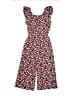 Justice Hearts Burgundy Dress Size S (kids) - photo 2
