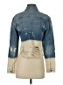 BBJ Los Angeles 100% Cotton Blue Denim Jacket Size S - photo 2
