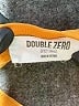 Double Zero Solid Orange Casual Dress Size S - photo 7