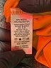 Double Zero Solid Orange Casual Dress Size S - photo 8