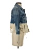 BBJ Los Angeles 100% Cotton Blue Denim Jacket Size S - photo 4