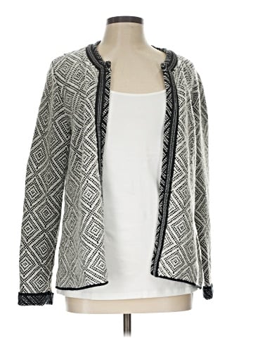 JM Collection Cardigan (view 1)