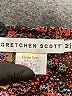 Gretchen Scott Designs Paisley Brown Casual Dress Size M - photo 7