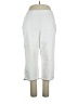 Alfred Dunner Ivory Casual Pants Size 16 - photo 1
