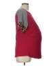 Smallshow Red Short Sleeve Top Size Lg Maternity - photo 4