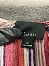 Lumiere 100% Rayon Stripes Red Romper Size S - photo 4