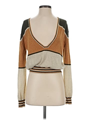 Free People Long Sleeve Top (view 1)