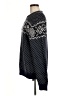 IZOD Paisley Black Pullover Sweater Size M - photo 5