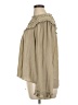 Rose + Olive 100% Polyester Tan Long Sleeve Blouse Size XL - photo 5