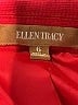 Ellen Tracy Red Blazer Size 6 - photo 3