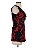 Tory Burch 100% Silk Red Sleeveless Blouse Size 4 - photo 4