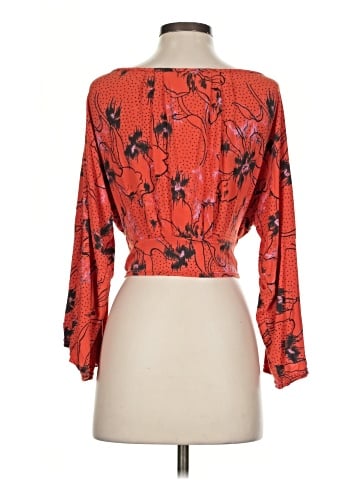 Free People 3/4 Sleeve Blouse (view 2)